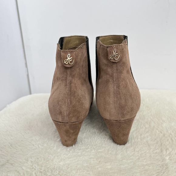 Sam Edelman Suede Ankle booties Women Size 6 - Picture 7 of 10